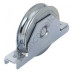 RODA COM SUPORTE 1 ROLAMENTO S820PSO